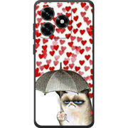 Чехол BoxFace Honor X5c Plus Raining Hearts