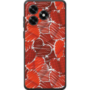 Чехол BoxFace Honor X5c Plus Heart Strings