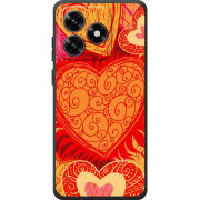 Чехол BoxFace Honor X5c Plus Warm Hearts