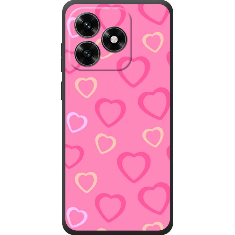 Чехол BoxFace Honor X5c Plus Sugar Hearts