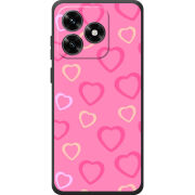 Чехол BoxFace Honor X5c Plus Sugar Hearts