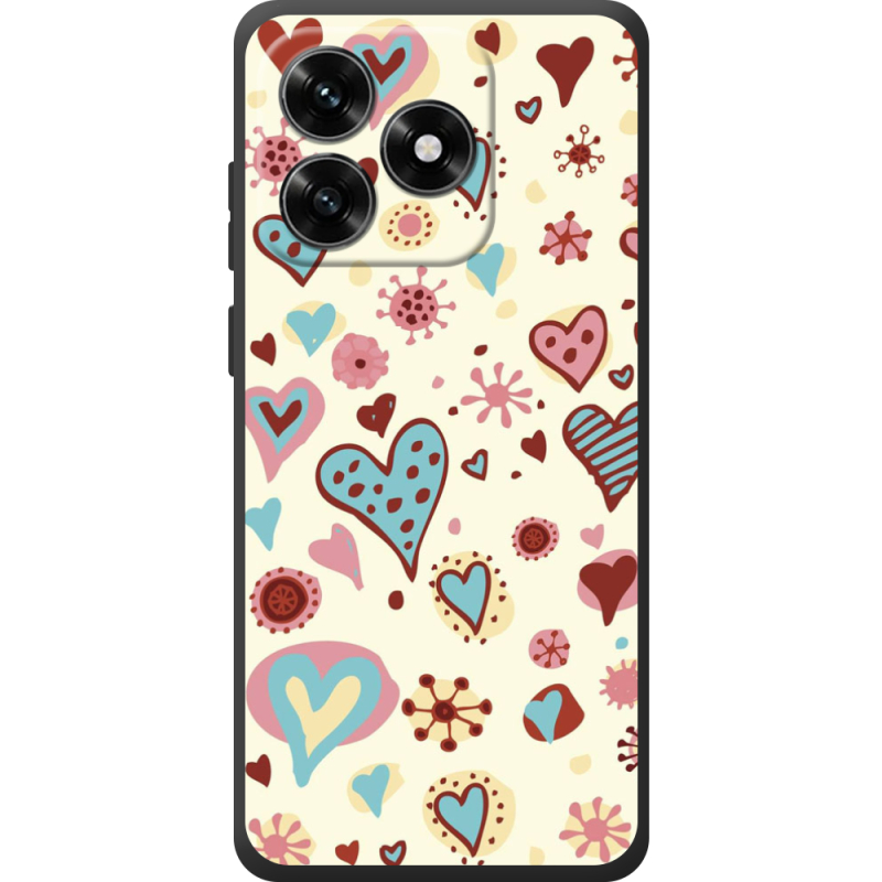 Чехол BoxFace Honor X5c Plus Be my Valentine