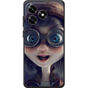 Чехол BoxFace Honor X5c Plus Blue Eyes