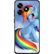 Чехол BoxFace Honor X5c Plus My Little Pony Rainbow Dash