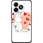 Чехол BoxFace Honor X5c Plus Mumintroll