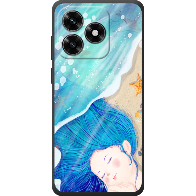 Чехол BoxFace Honor X5c Plus Sea Girl
