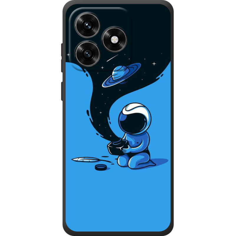 Чехол BoxFace Honor X5c Plus Galaxy Art