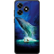 Чехол BoxFace Honor X5c Plus Sea Giant