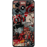 Чехол BoxFace Honor X5c Plus Marvel Avengers