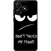 Чехол BoxFace Honor X5c Plus Don't Touch my Phone
