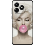Чехол BoxFace Honor X5c Plus Marilyn Monroe Bubble Gum