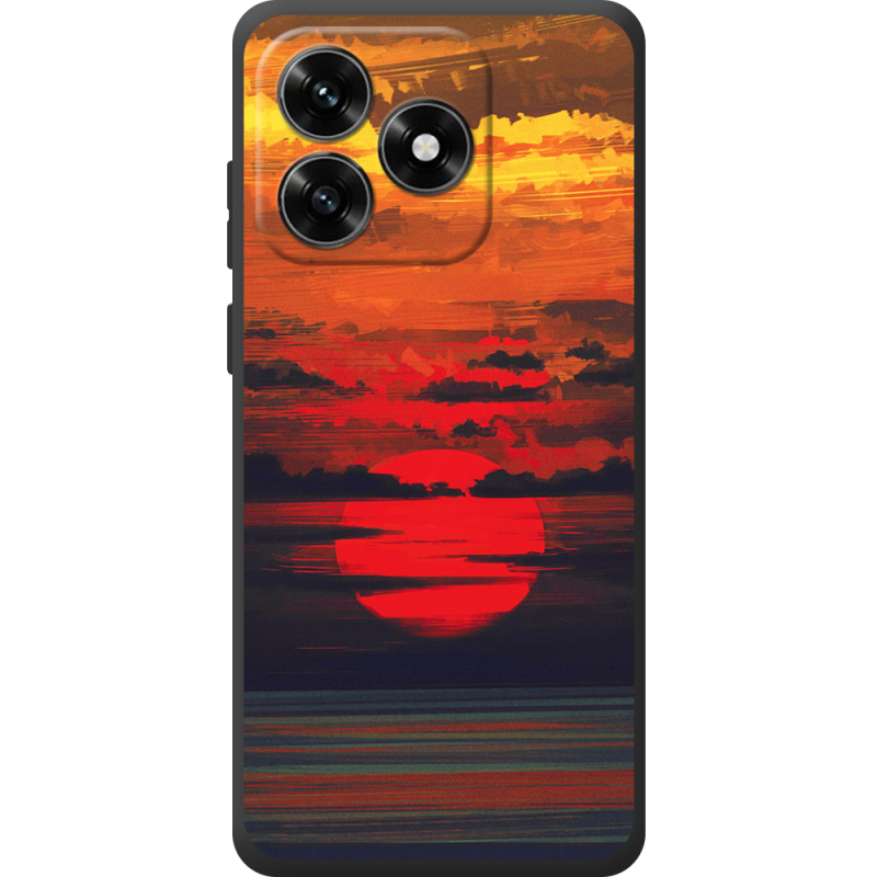Чехол BoxFace Honor X5c Plus Calm Before the Storm