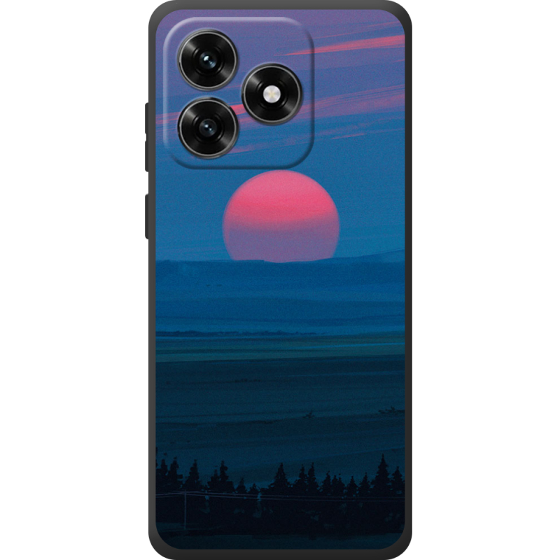 Чехол BoxFace Honor X5c Plus Cold Red Light