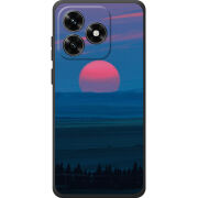 Чехол BoxFace Honor X5c Plus Cold Red Light