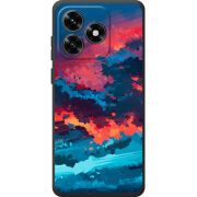 Чехол BoxFace Honor X5c Plus Thunderclouds