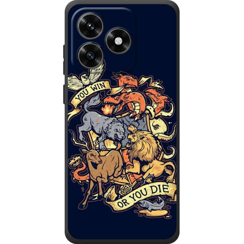 Чехол BoxFace Honor X5c Plus 
