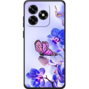 Чехол BoxFace Honor X5c Plus Orchids and Butterflies