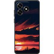 Чехол BoxFace Honor X5c Plus Sundown