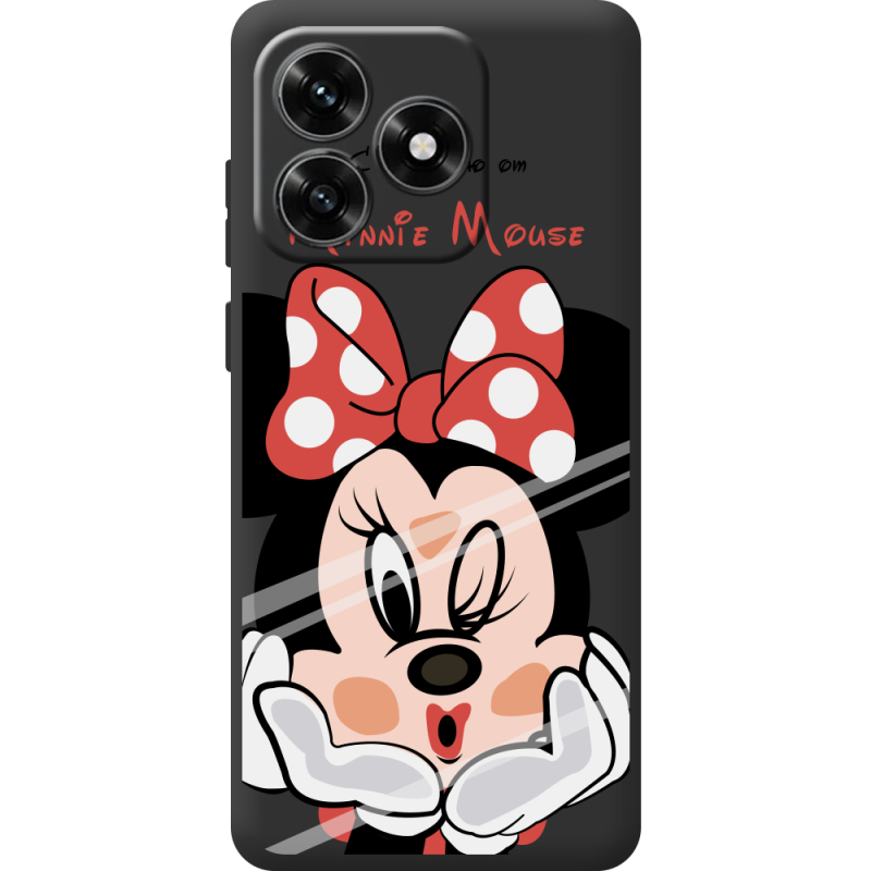 Прозрачный чехол BoxFace Honor X5c Plus Lady M