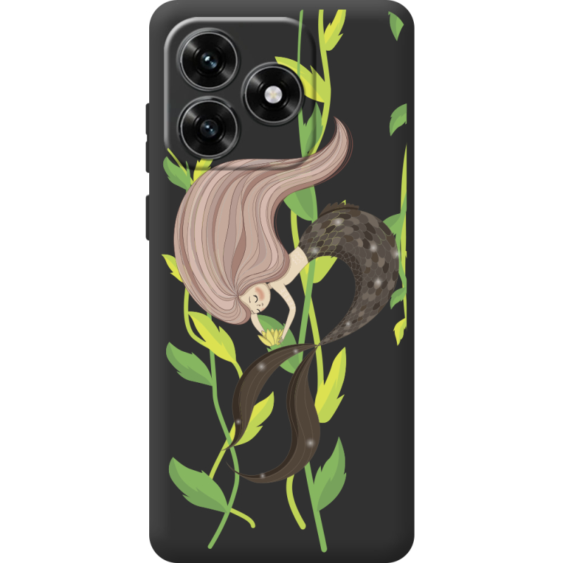 Прозрачный чехол BoxFace Honor X5c Plus Cute Mermaid