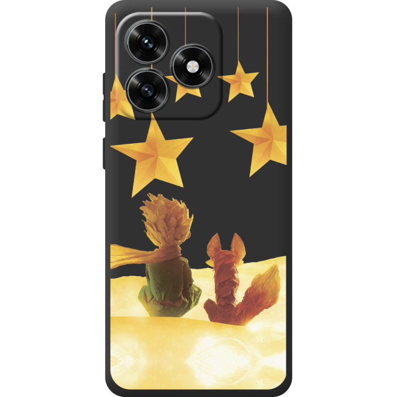 Прозрачный чехол BoxFace Honor X5c Plus Little Prince
