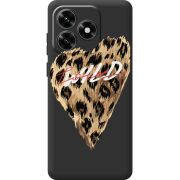 Прозрачный чехол BoxFace Honor X5c Plus Wild Love