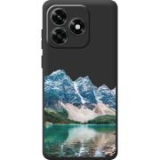 Прозрачный чехол BoxFace Honor X5c Plus Blue Mountain