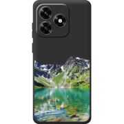 Прозрачный чехол BoxFace Honor X5c Plus Green Mountain