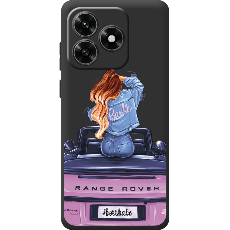 Прозрачный чехол BoxFace Honor X5c Plus Boss Babe