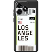 Прозрачный чехол BoxFace Honor X5c Plus Ticket Los Angeles
