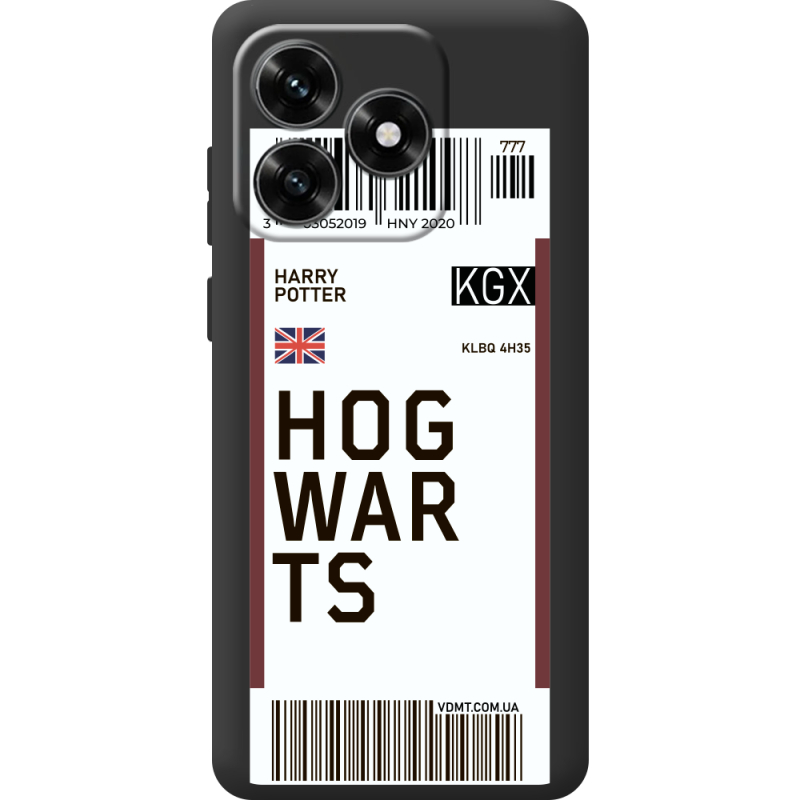 Прозрачный чехол BoxFace Honor X5c Plus Ticket Hogwarts
