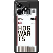 Прозрачный чехол BoxFace Honor X5c Plus Ticket Hogwarts