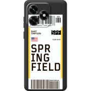 Прозрачный чехол BoxFace Honor X5c Plus Ticket Springfield