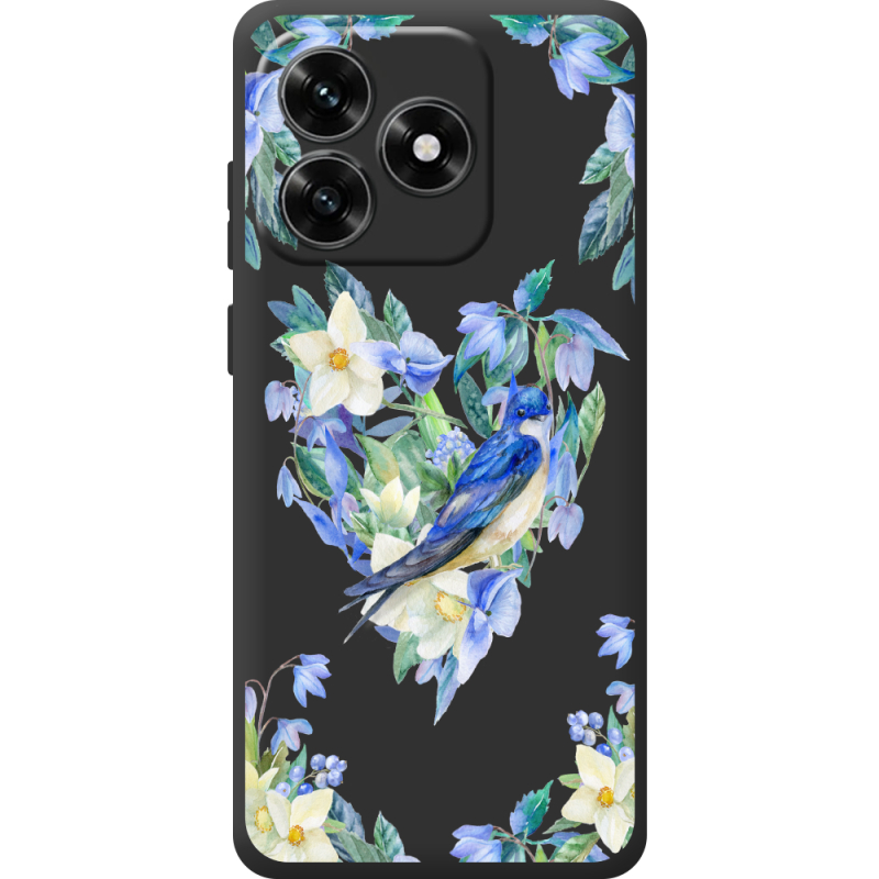 Прозрачный чехол BoxFace Honor X5c Plus Spring Bird