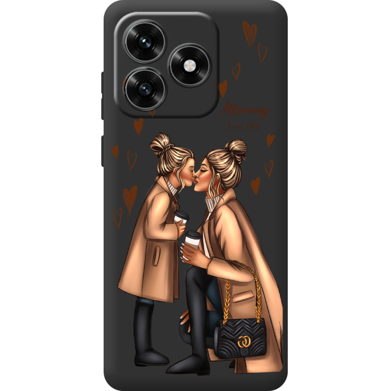 Прозрачный чехол BoxFace Honor X5c Plus Mommy Is My BFF
