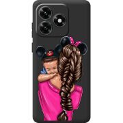 Прозрачный чехол BoxFace Honor X5c Plus Mouse Mommy