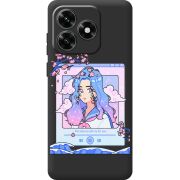 Прозрачный чехол BoxFace Honor X5c Plus The Sakuras Will Cry For You