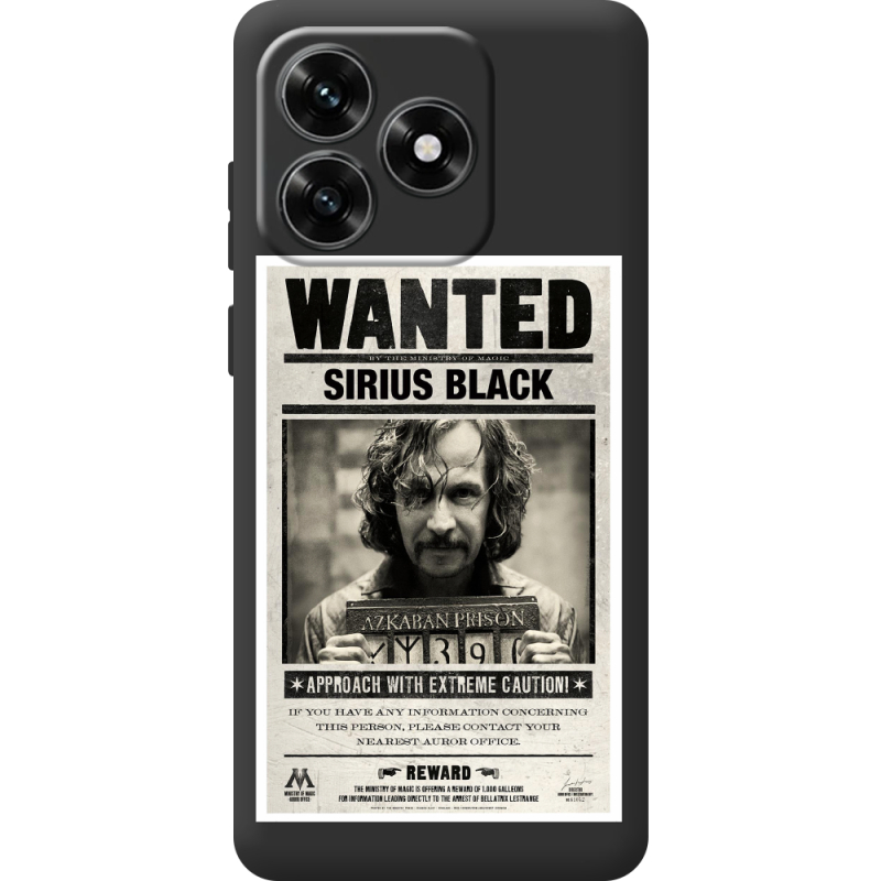 Прозрачный чехол BoxFace Honor X5c Plus Sirius Black