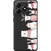Прозрачный чехол BoxFace Honor X5c Plus The Friendly Beasts