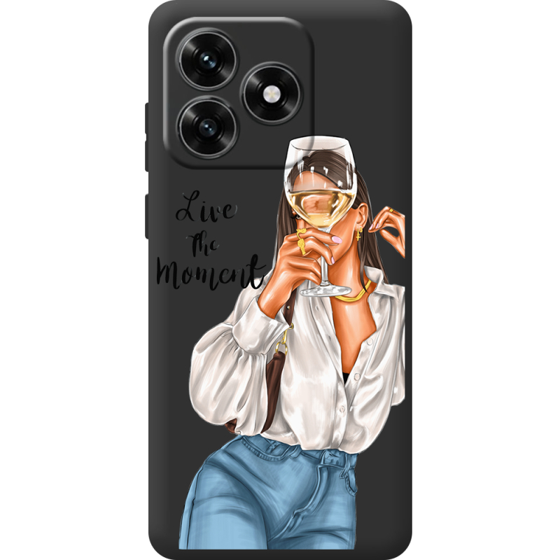 Прозрачный чехол BoxFace Honor X5c Plus Live The Moment