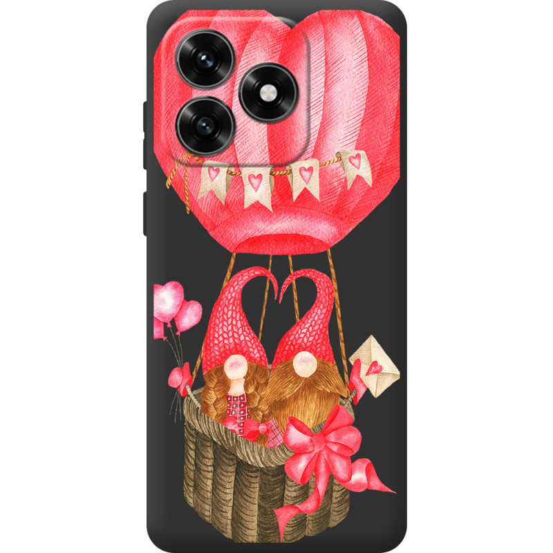 Прозрачный чехол BoxFace Honor X5c Plus Valentine Dwarfs