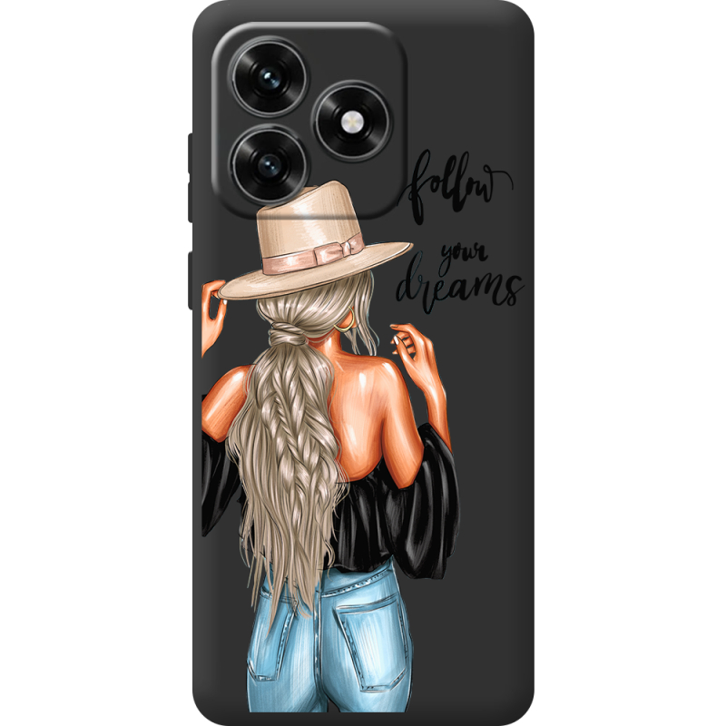 Прозрачный чехол BoxFace Honor X5c Plus Follow Your Dreams