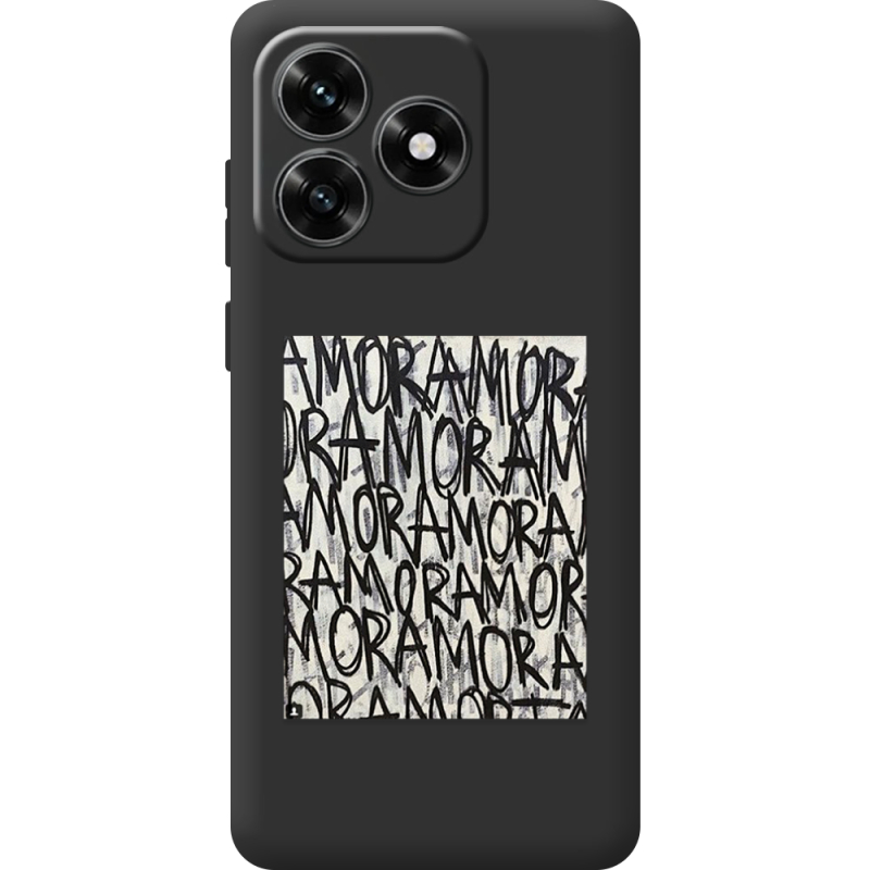 Прозрачный чехол BoxFace Honor X5c Plus Amor Amor