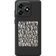 Прозрачный чехол BoxFace Honor X5c Plus Amor Amor