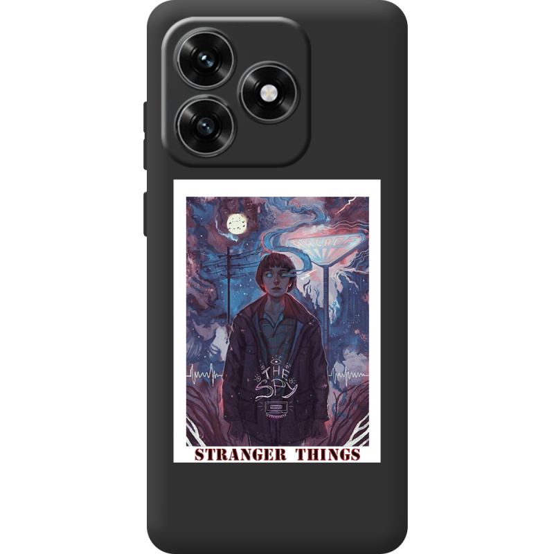 Прозрачный чехол BoxFace Honor X5c Plus Stranger Things