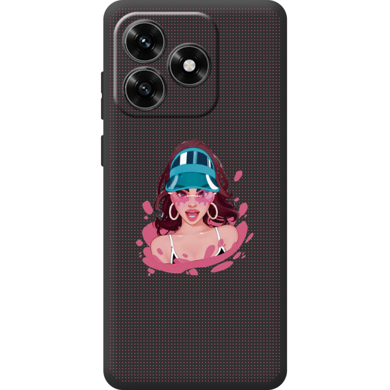 Прозрачный чехол BoxFace Honor X5c Plus Selena Gomez
