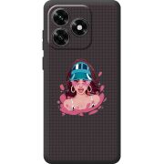 Прозрачный чехол BoxFace Honor X5c Plus Selena Gomez