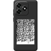 Прозрачный чехол BoxFace Honor X5c Plus Blah Blah