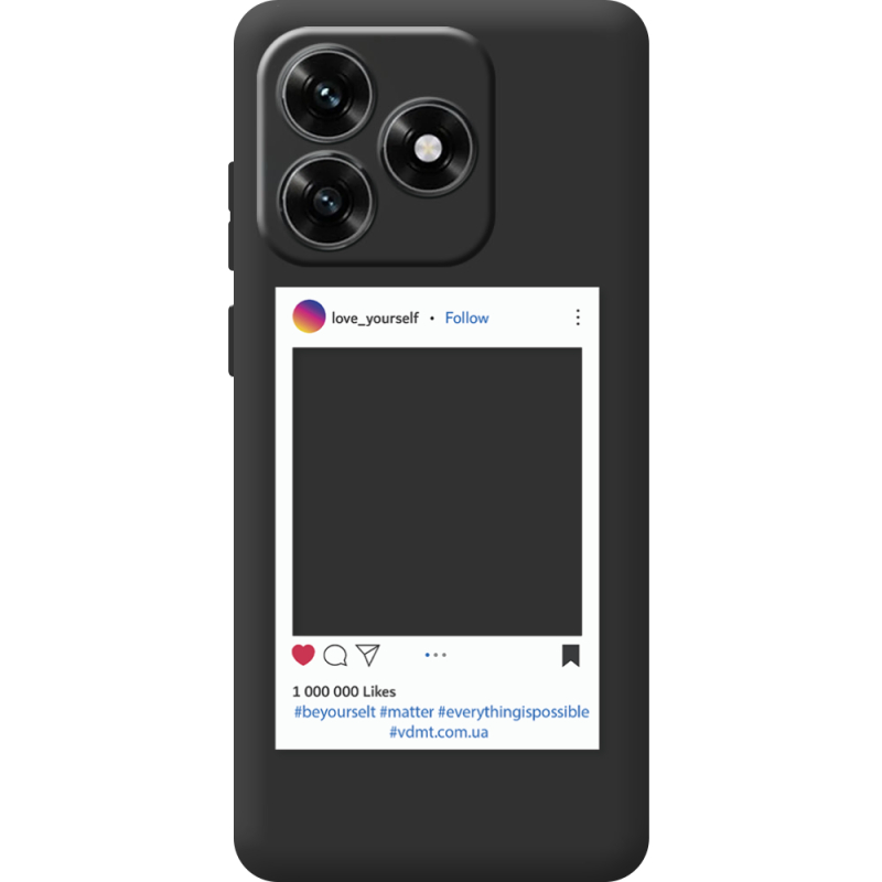 Прозрачный чехол BoxFace Honor X5c Plus Insta