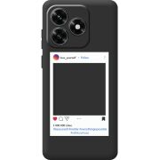 Прозрачный чехол BoxFace Honor X5c Plus Insta